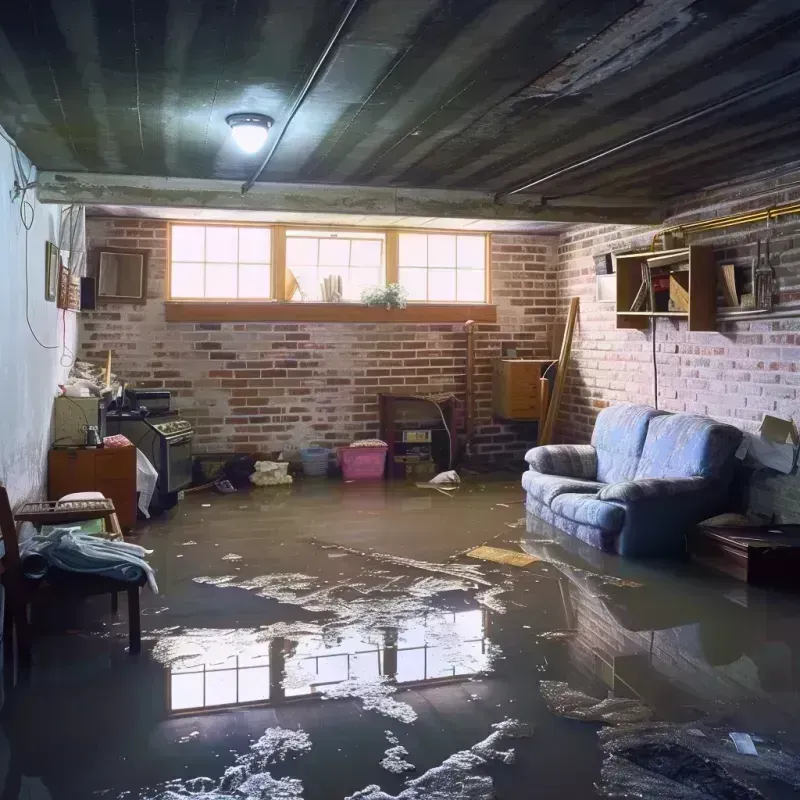 Flooded Basement Cleanup in Bandera, TX